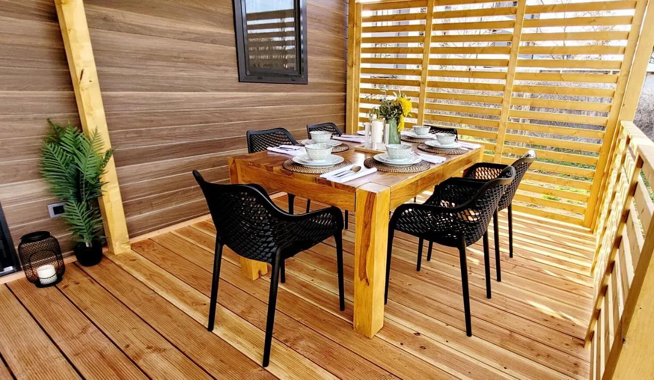 Mobilehome Elena Premium With Pool, Istria Banjole