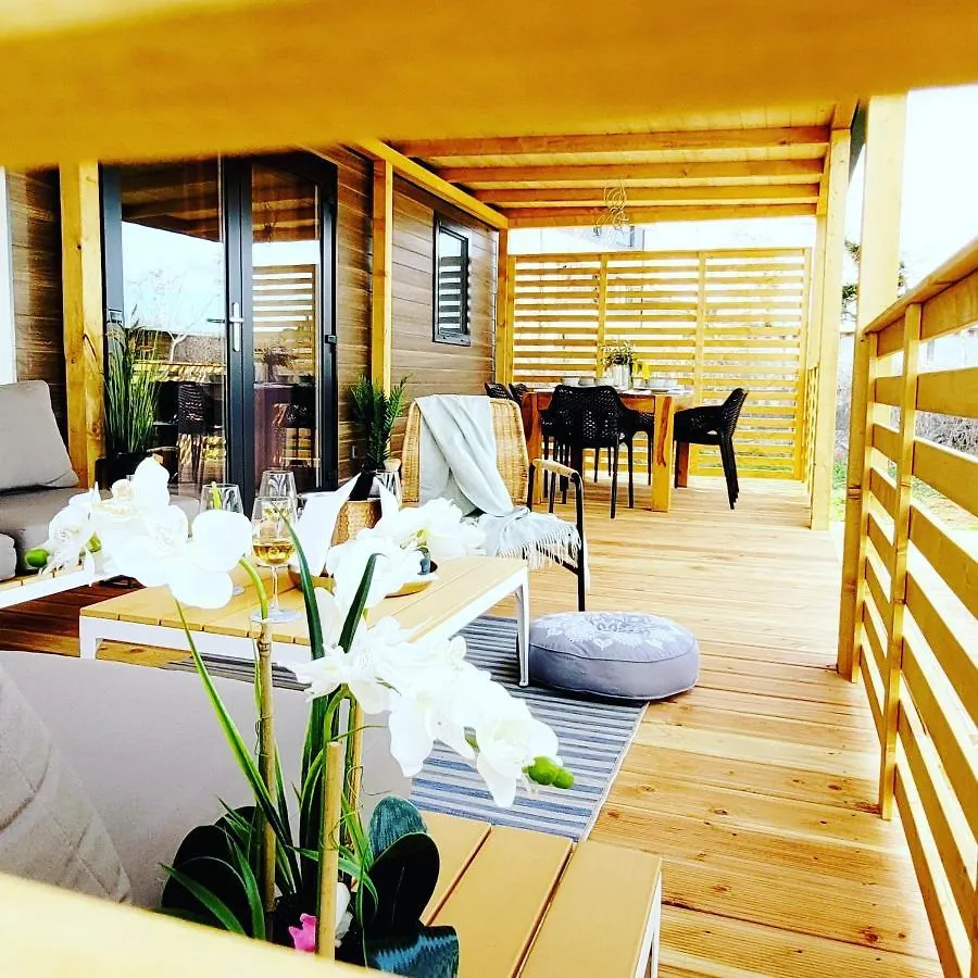 Apartamento Mobilehome Elena Premium With Pool, Istria Banjole Croacia