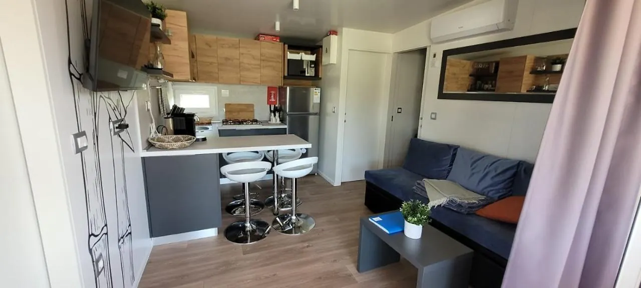 Mobilehome Elena Premium With Pool, Istria Banjole Apartamento